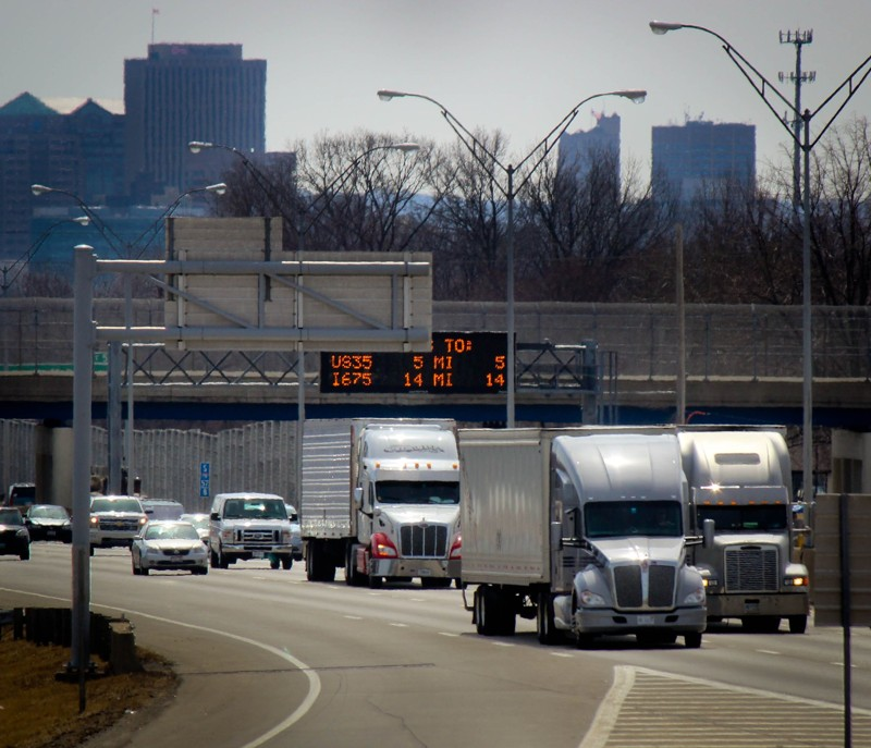 Dayton, Ohio’s recently-anointed Donald J. Trump Yuge Beautiful Bigly Expressway was the first test market for Lane Neutrality’s repeal.